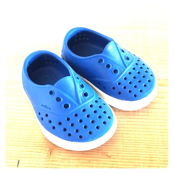 Native Shoes Other - Natives Child Miller in Victoria Blue
